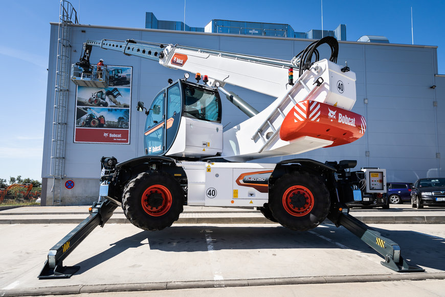 Bobcat Sverige Forms New Collaboration in Northern Sweden